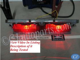 OEM 1976 CADILLAC ELDORADO RIGHT PASSENGER SIDE TAIL LIGHT LENS HOUSING **SERVICED** #5948198/#5967900/#59487197